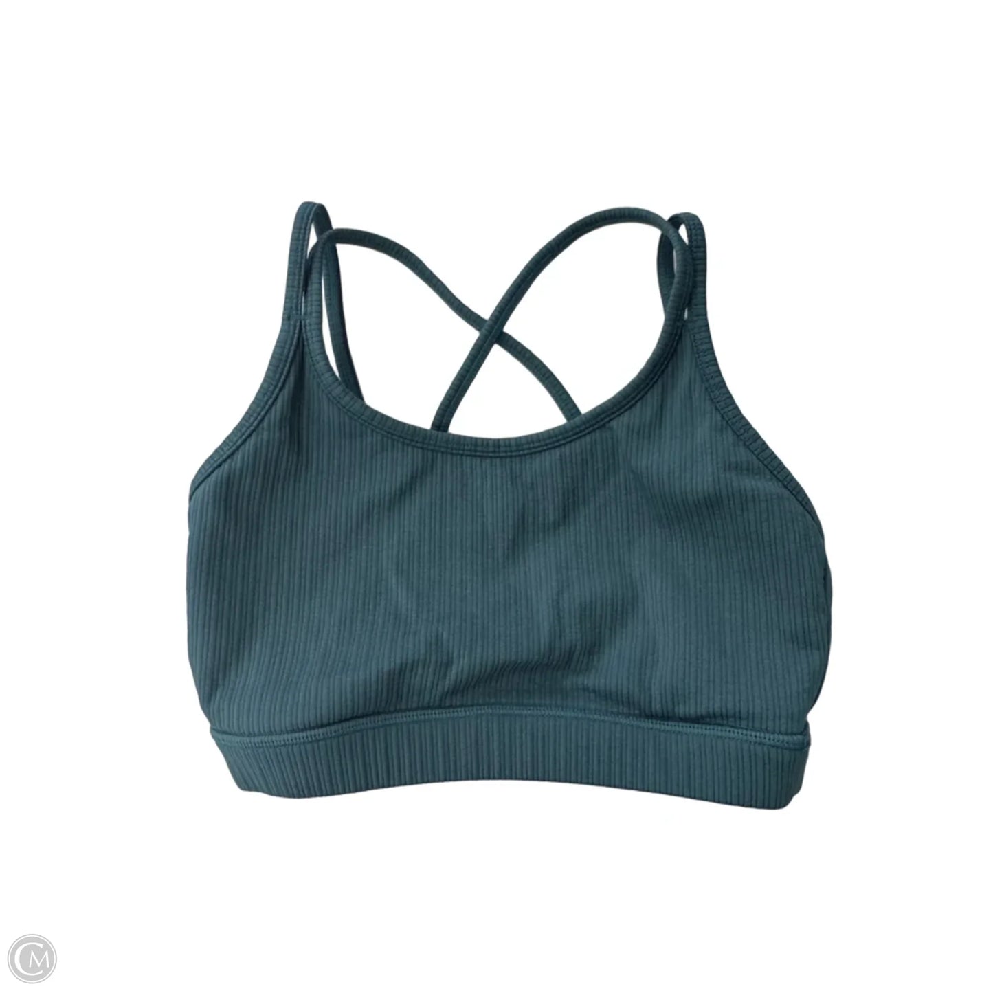 Athletic Bra By Senita In Green, Size: S