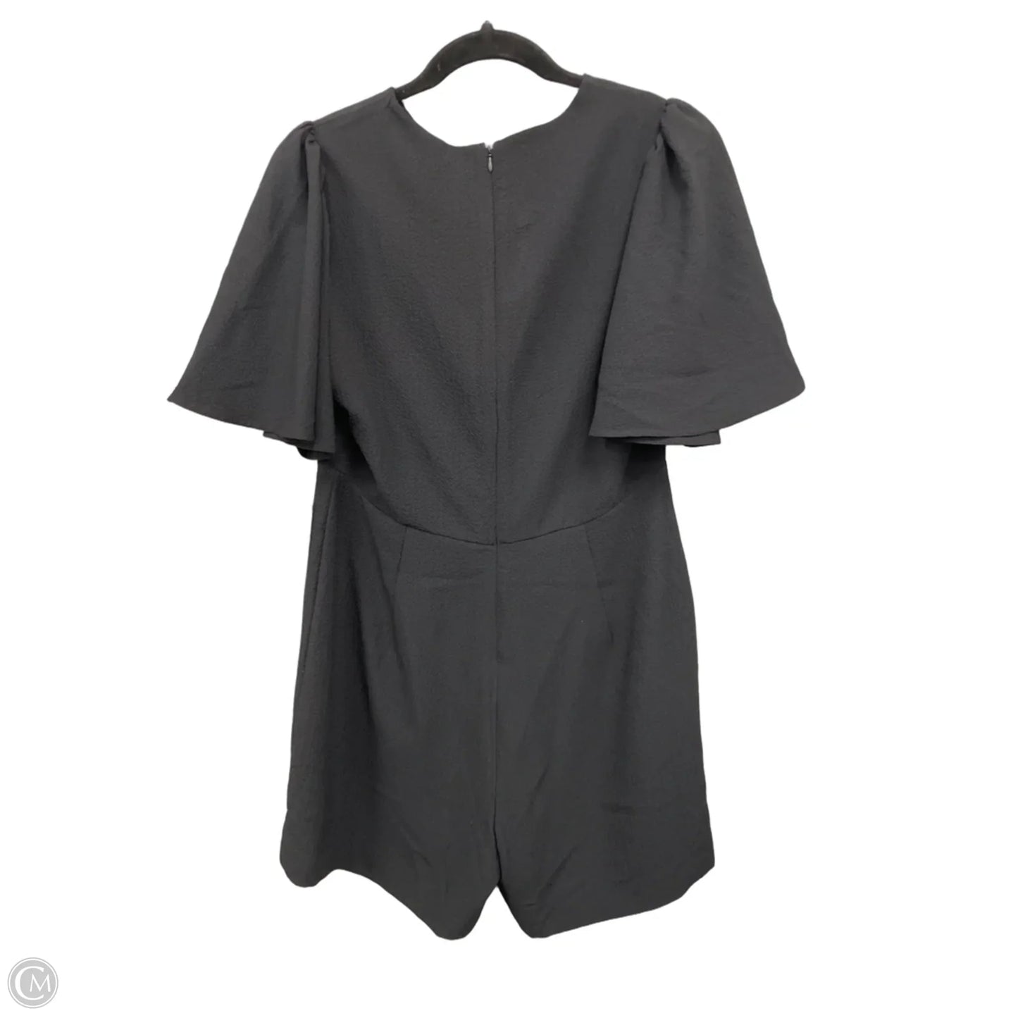 Romper By Calvin Klein In Black, Size: 6