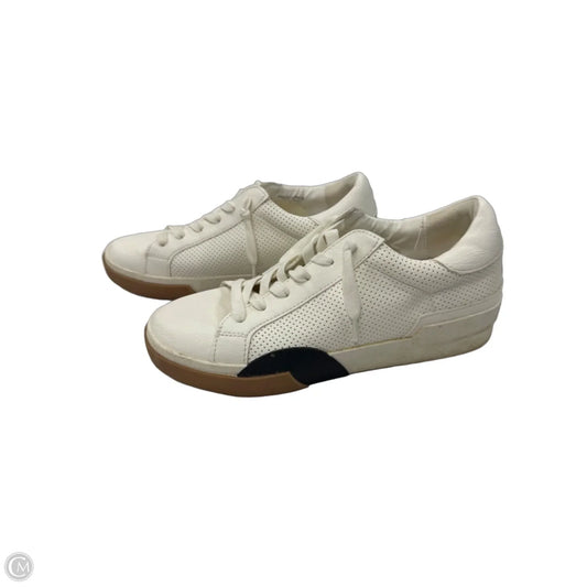 Shoes Sneakers By Dolce Vita In Cream, Size: 8.5