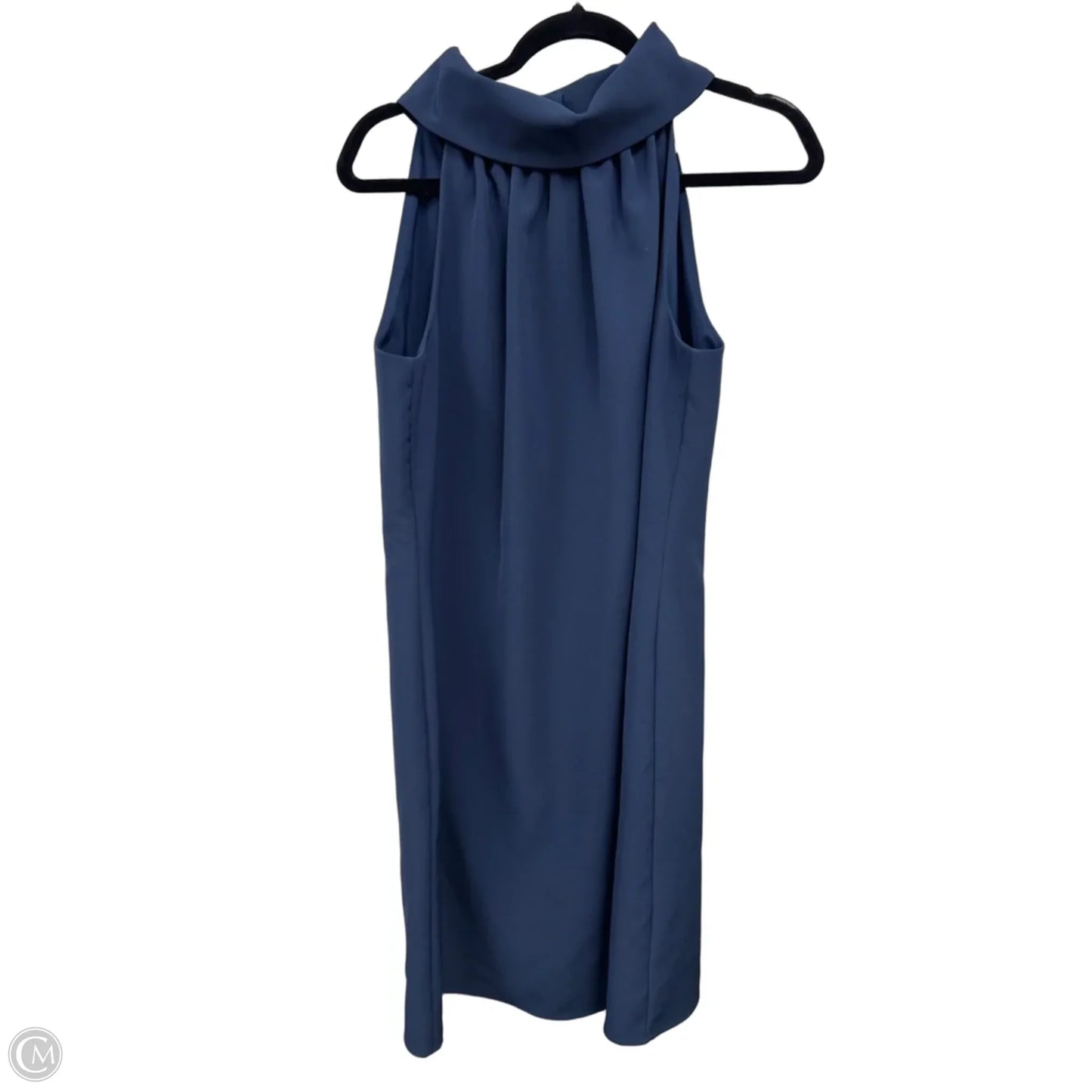 Dress Casual Midi By Sail To Sable In Navy, Size: M
