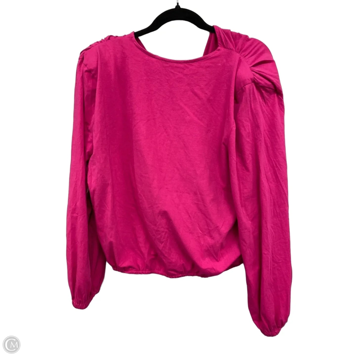 Top Long Sleeve By Inc In Pink, Size: Xl