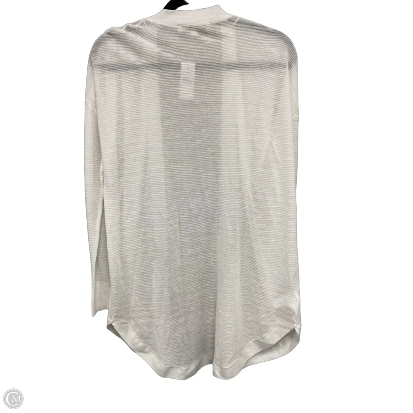 Cardigan By Loft In Cream, Size: M