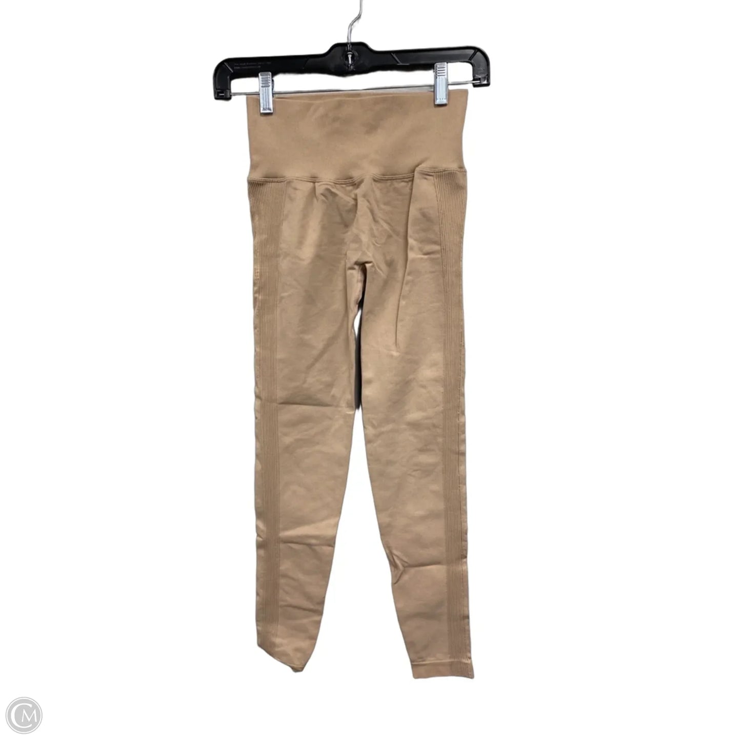 Athletic Leggings By Clothes Mentor In Tan, Size: S