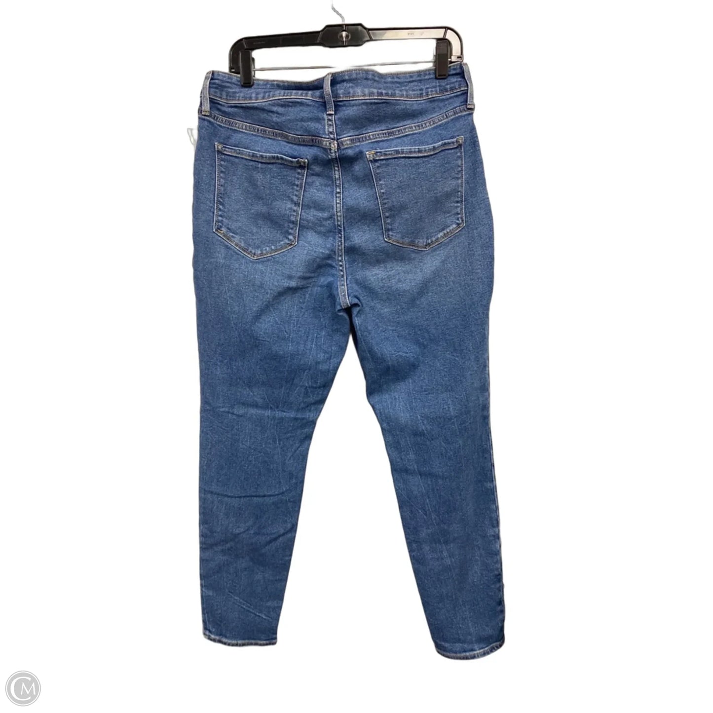 Jeans Skinny By Old Navy In Blue, Size: 14