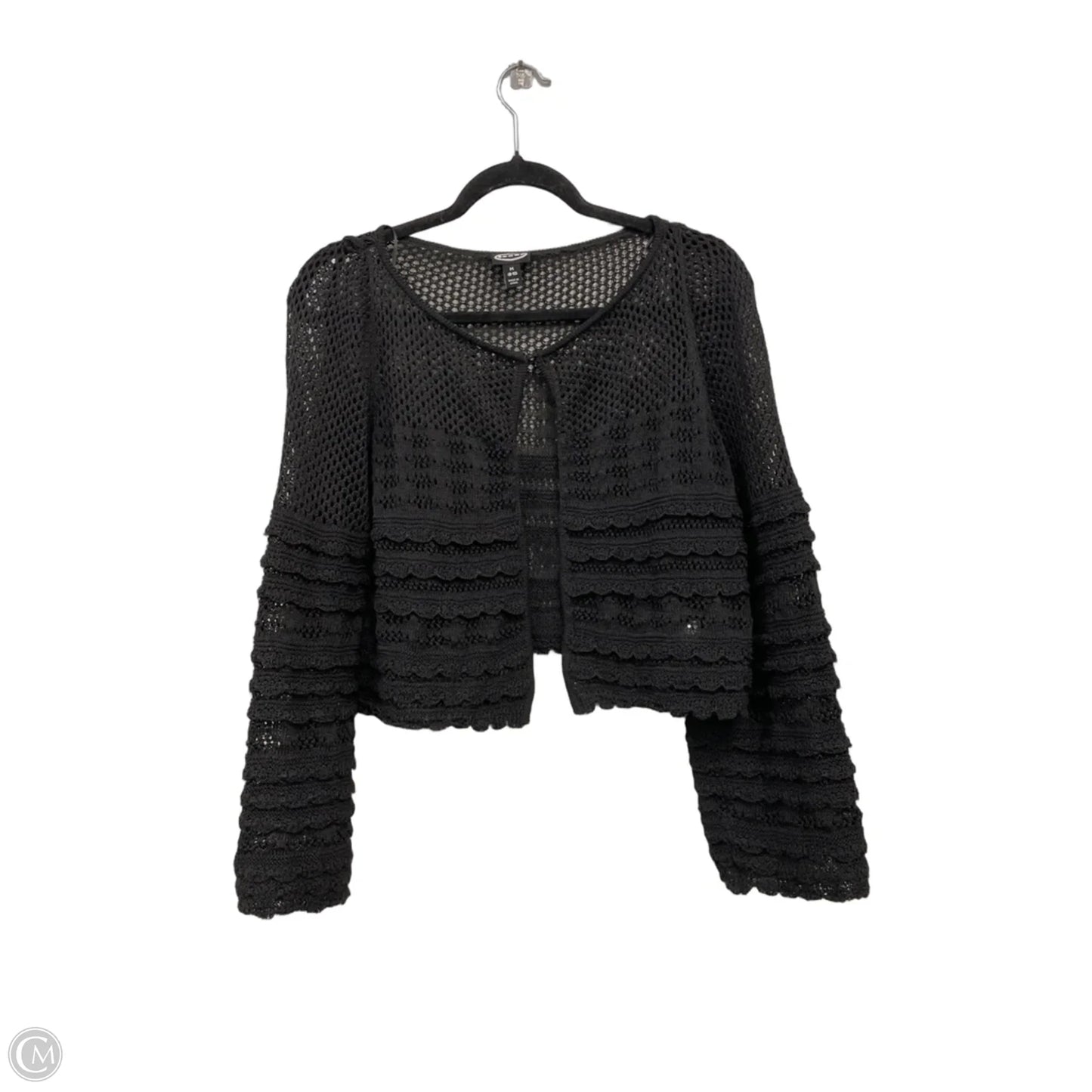 Cardigan By Scoop In Black, Size: M