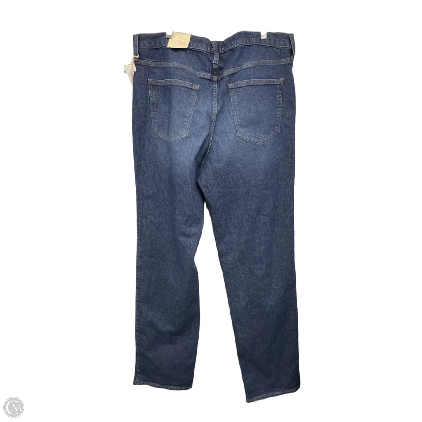Jeans Straight By Universal Thread In Blue, Size: 16