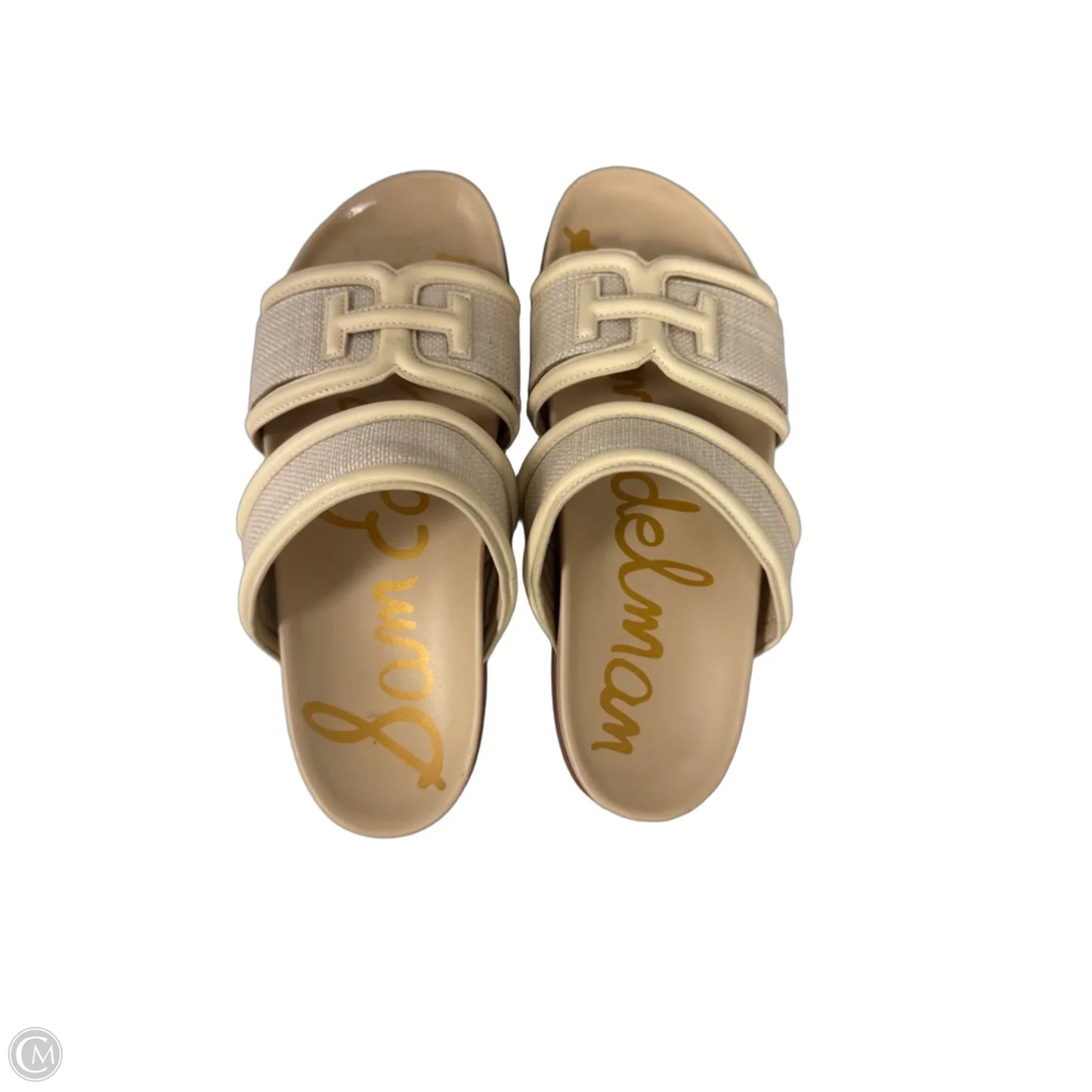 Sandals Flats By Sam Edelman In Tan, Size: 9