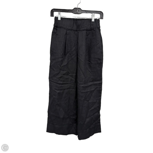 Pants Wide Leg By Loft In Black, Size: Xsp