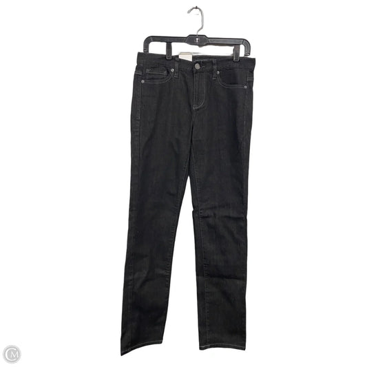 Jeans Skinny By Calvin Klein In Black, Size: 4