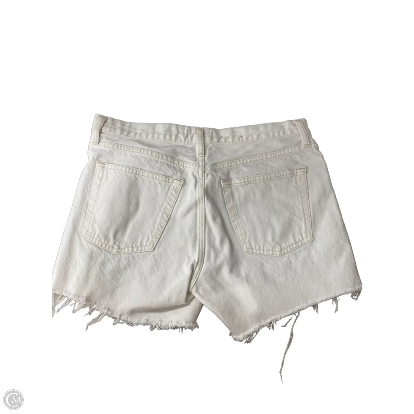 Shorts By Agolde In White, Size: 6
