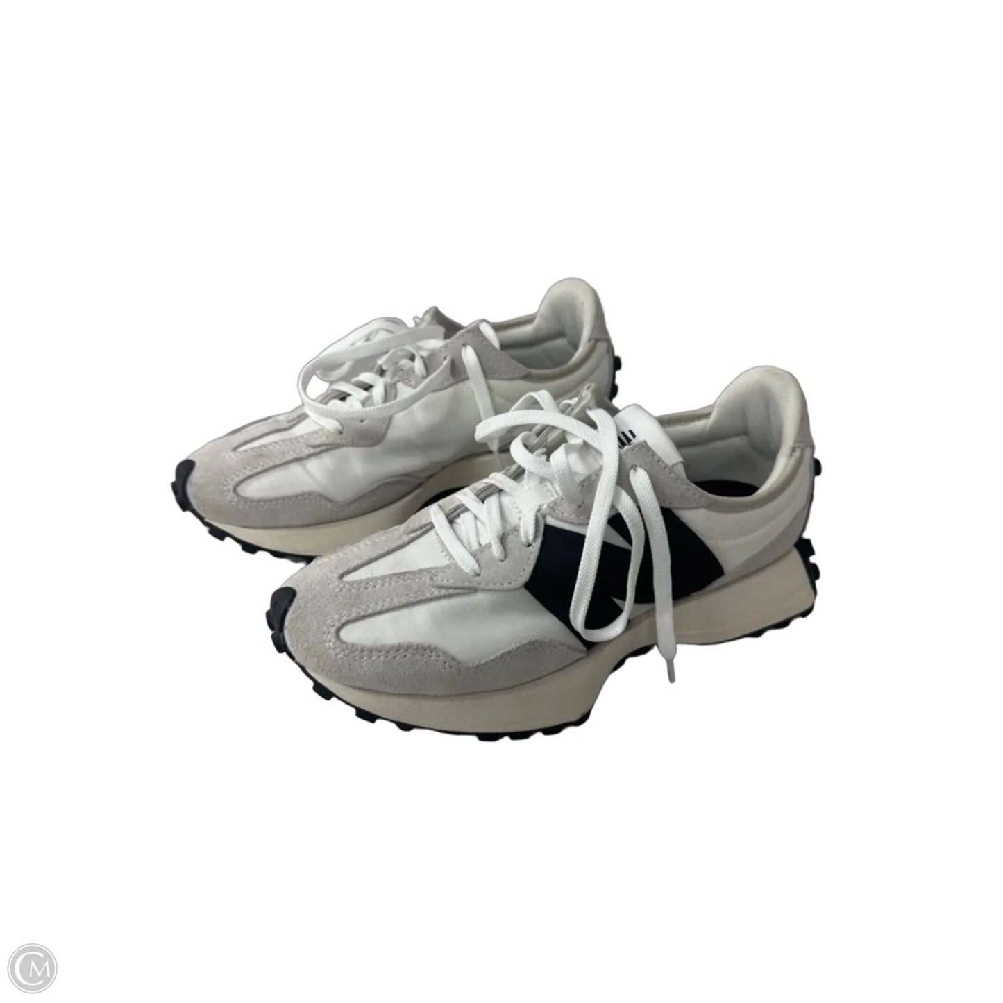 Shoes Athletic By New Balance In Black & Cream, Size: 7