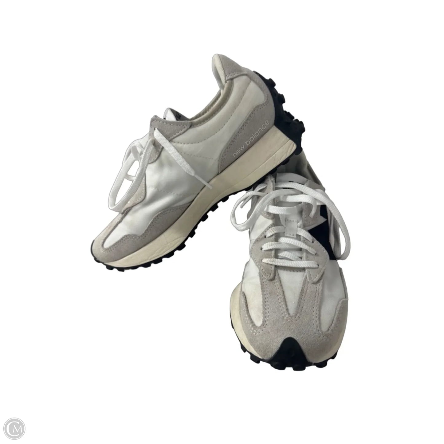 Shoes Athletic By New Balance In Black & Cream, Size: 7