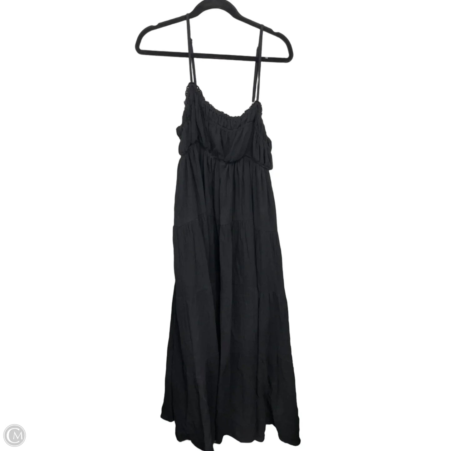 Dress Casual Maxi By Fashion Nova In Black, Size: 2x