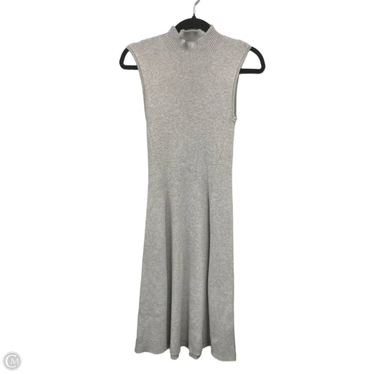 Dress Casual Midi By Elie Tahari In Grey, Size: S