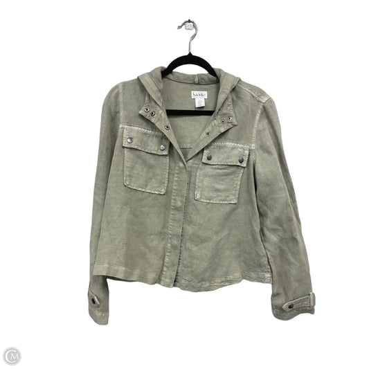 Jacket Other By Nicole Miller In Green, Size: M