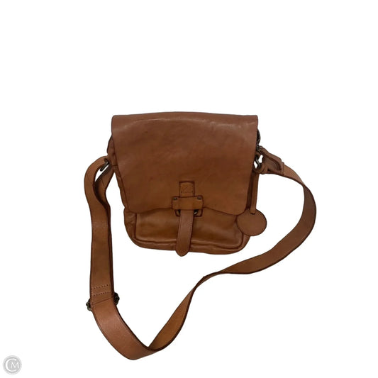 Crossbody Leather By Clothes Mentor, Size: Medium
