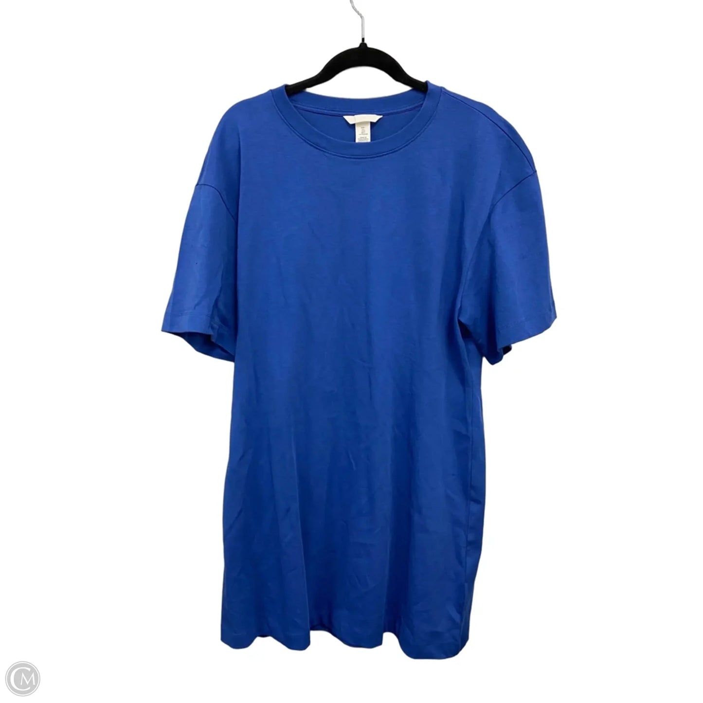 Dress Casual Short By H&m In Blue, Size: L