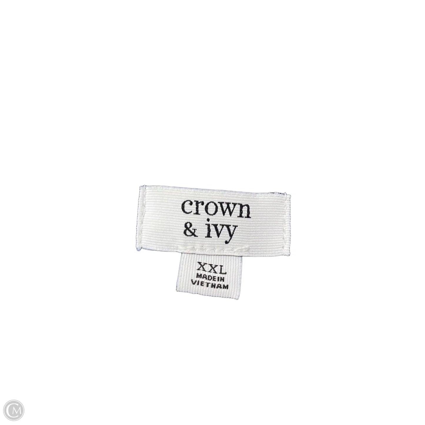 Blazer By Crown And Ivy In Blue, Size: Xxl
