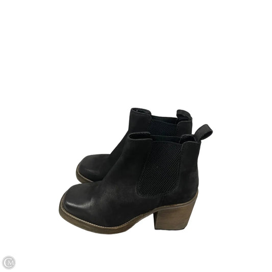 Boots Ankle Heels By Diba In Black, Size: 9