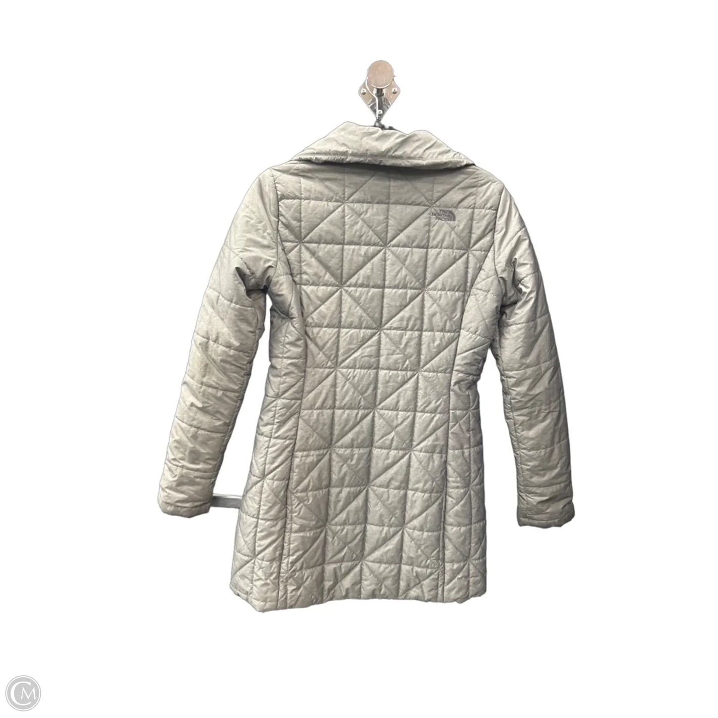 Jacket Puffer & Quilted By The North Face In Grey, Size: S