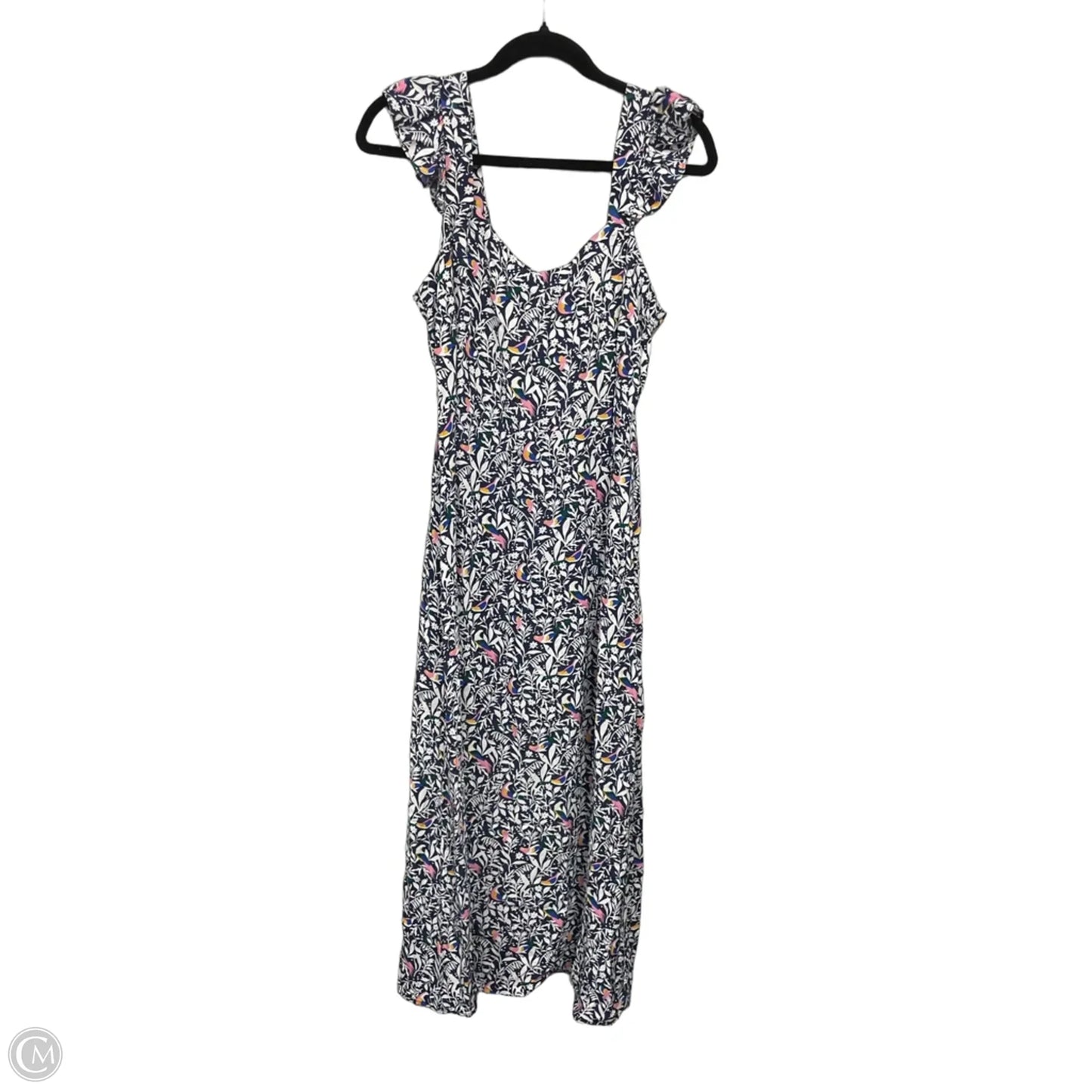 Dress Casual Maxi By Loft In Blue & Pink, Size: 6