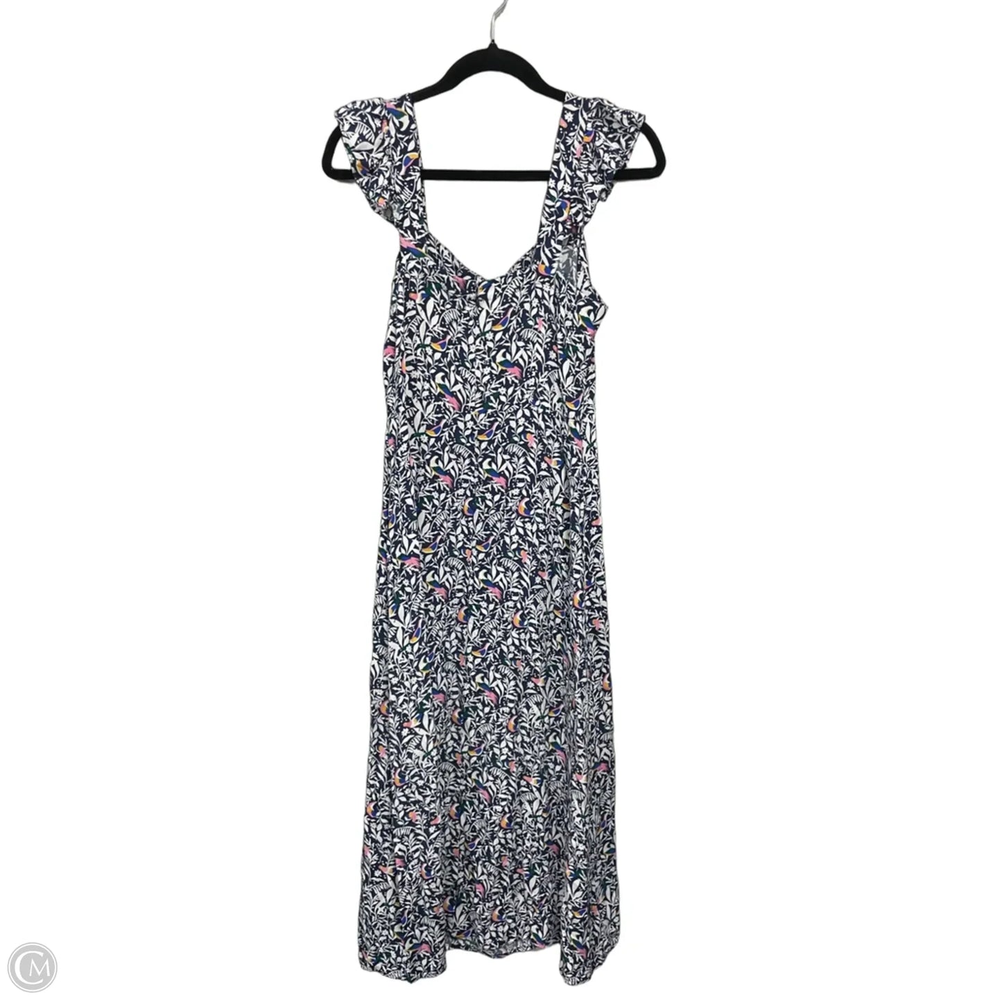 Dress Casual Maxi By Loft In Blue & Pink, Size: 6