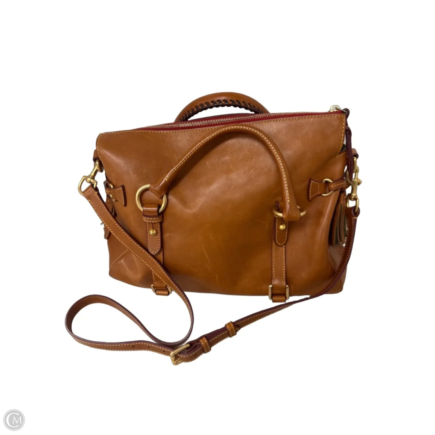 Crossbody Designer By Dooney And Bourke, Size: Large