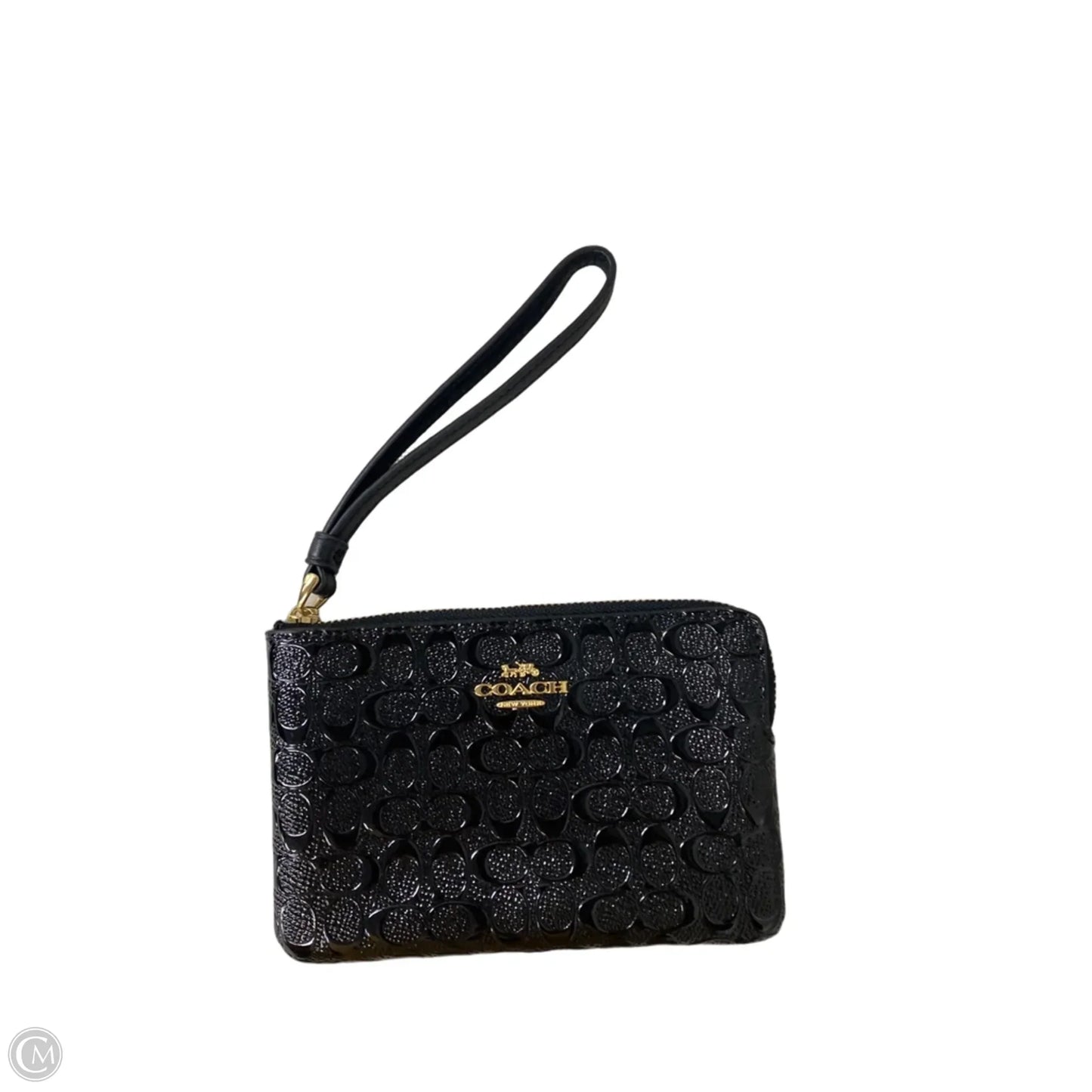Wristlet Designer By Coach, Size: Small