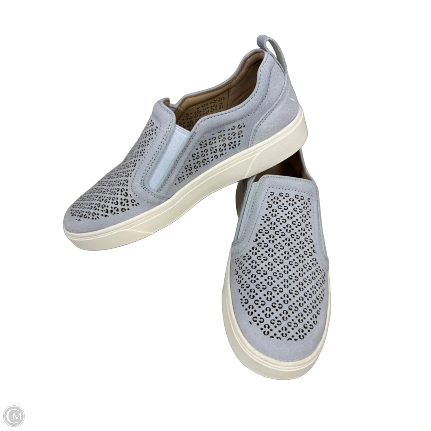 Shoes Sneakers By Vionic In Blue, Size: 8.5