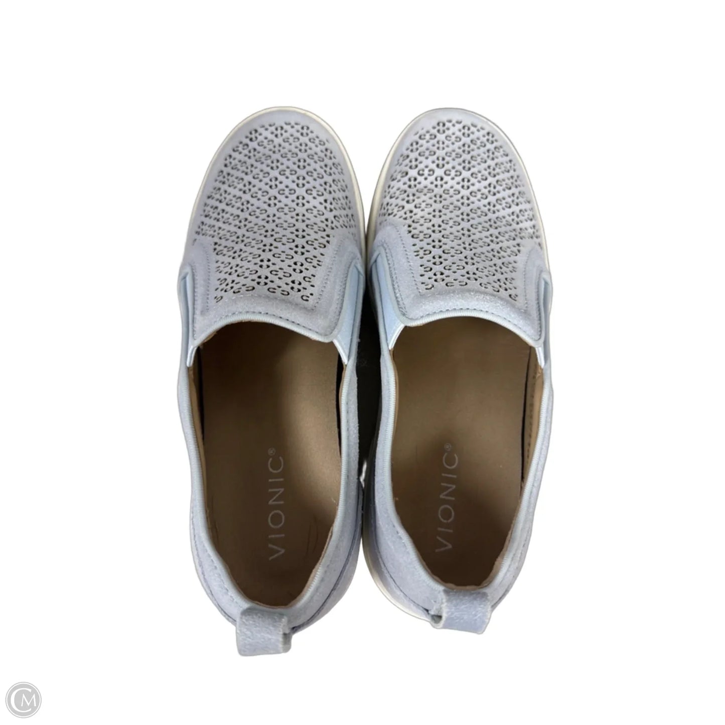 Shoes Sneakers By Vionic In Blue, Size: 8.5