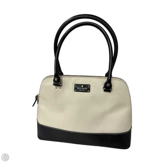 Handbag Designer By Kate Spade, Size: Large