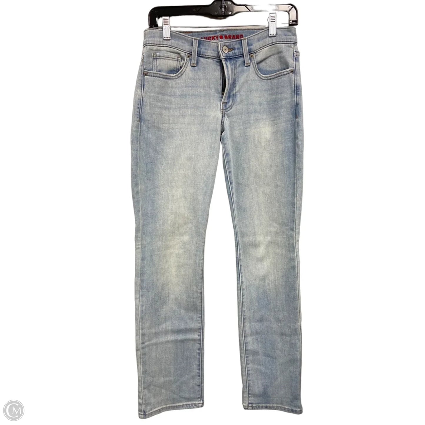 Jeans Straight By Lucky Brand In Blue, Size: 4