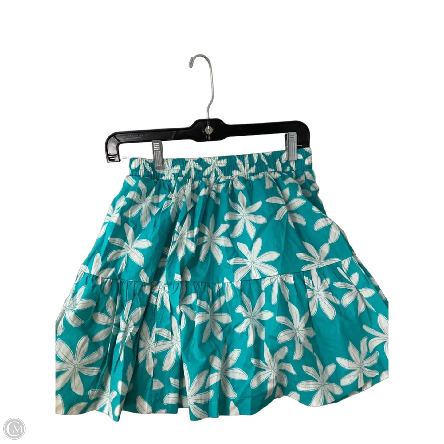 Skirt Set 2pc By &merci In Green & White, Size: S