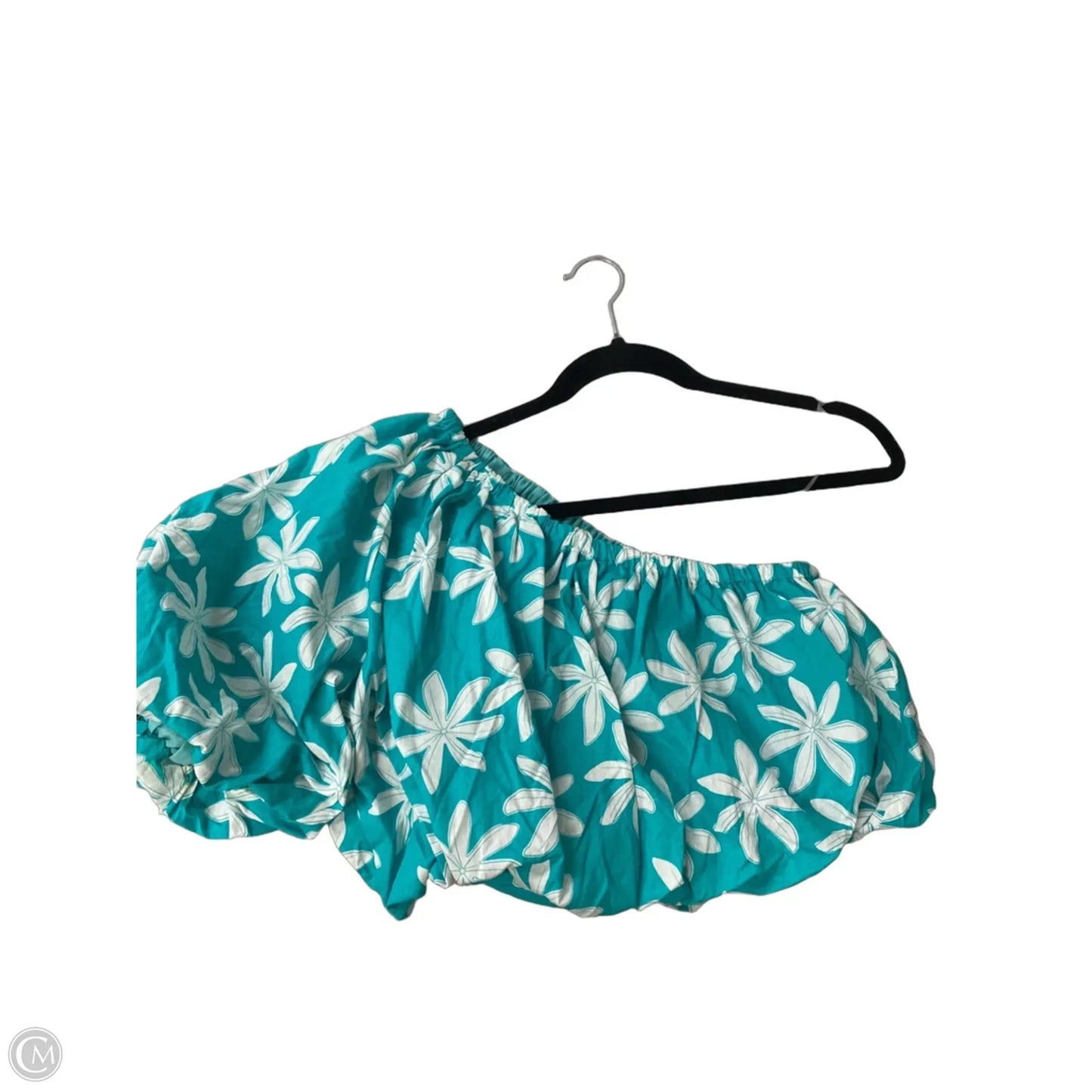Skirt Set 2pc By &merci In Green & White, Size: S
