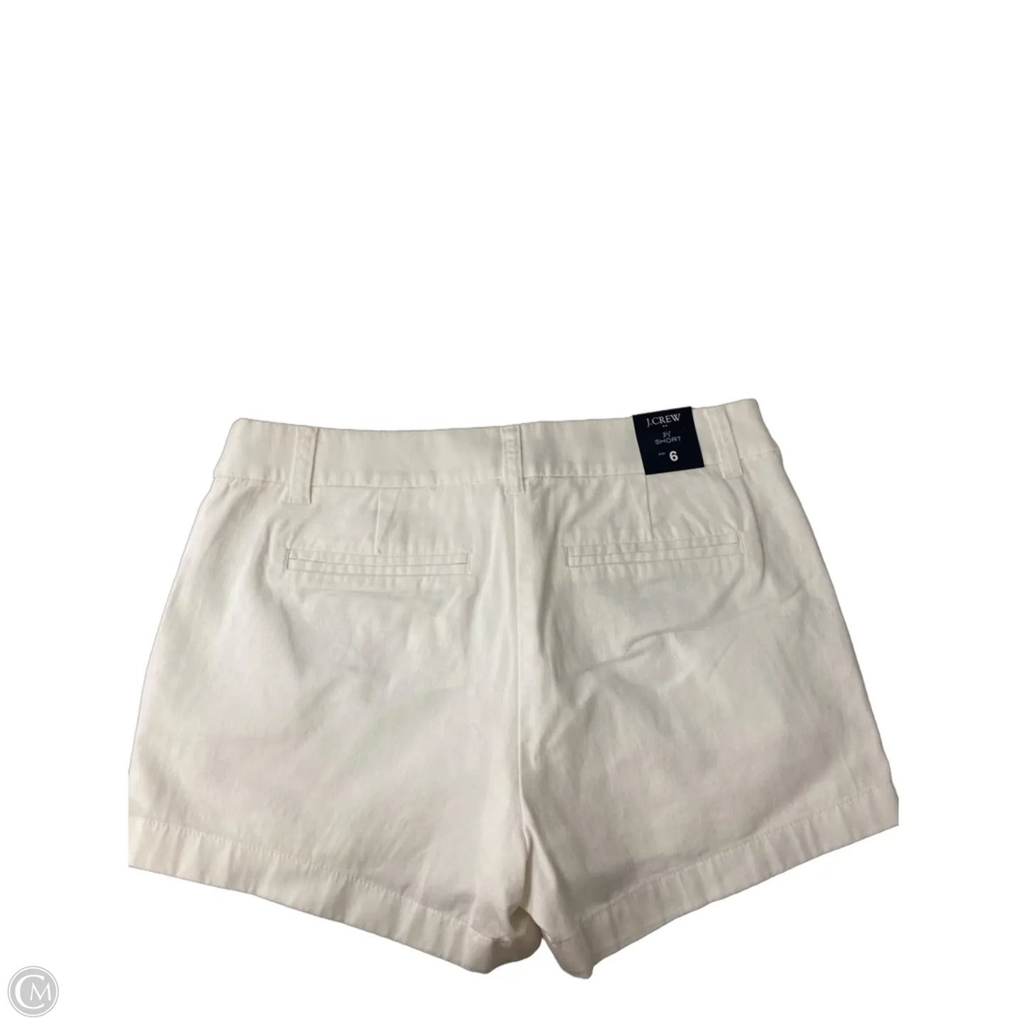 Shorts By J. Crew In White, Size: 6