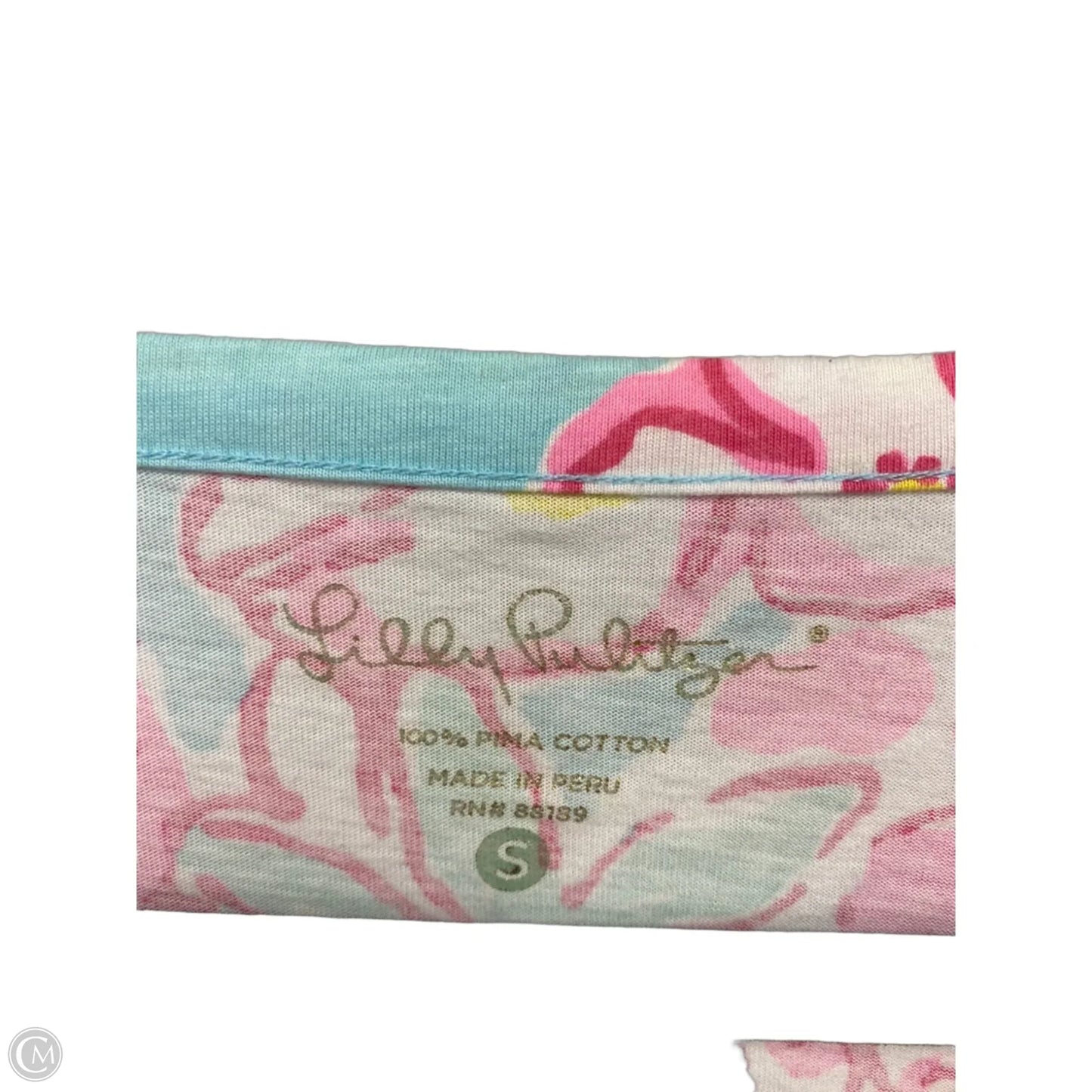 Dress Designer By Lilly Pulitzer In Blue & Pink, Size: S