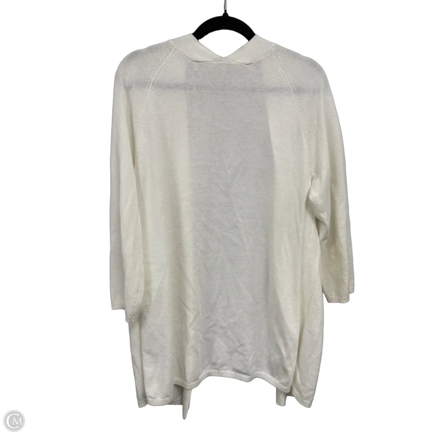 Cardigan By Talbots In Cream, Size: L
