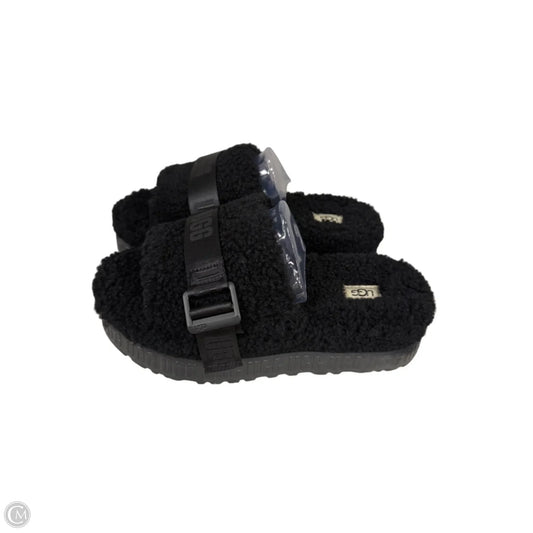 Sandals Designer By Ugg In Black, Size: 9