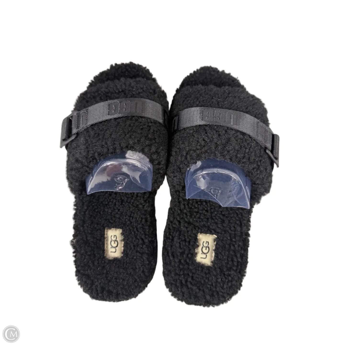 Sandals Designer By Ugg In Black, Size: 9