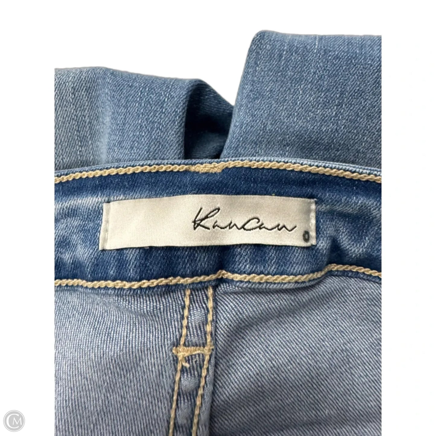 Jeans Skinny By Kancan In Blue, Size: 0
