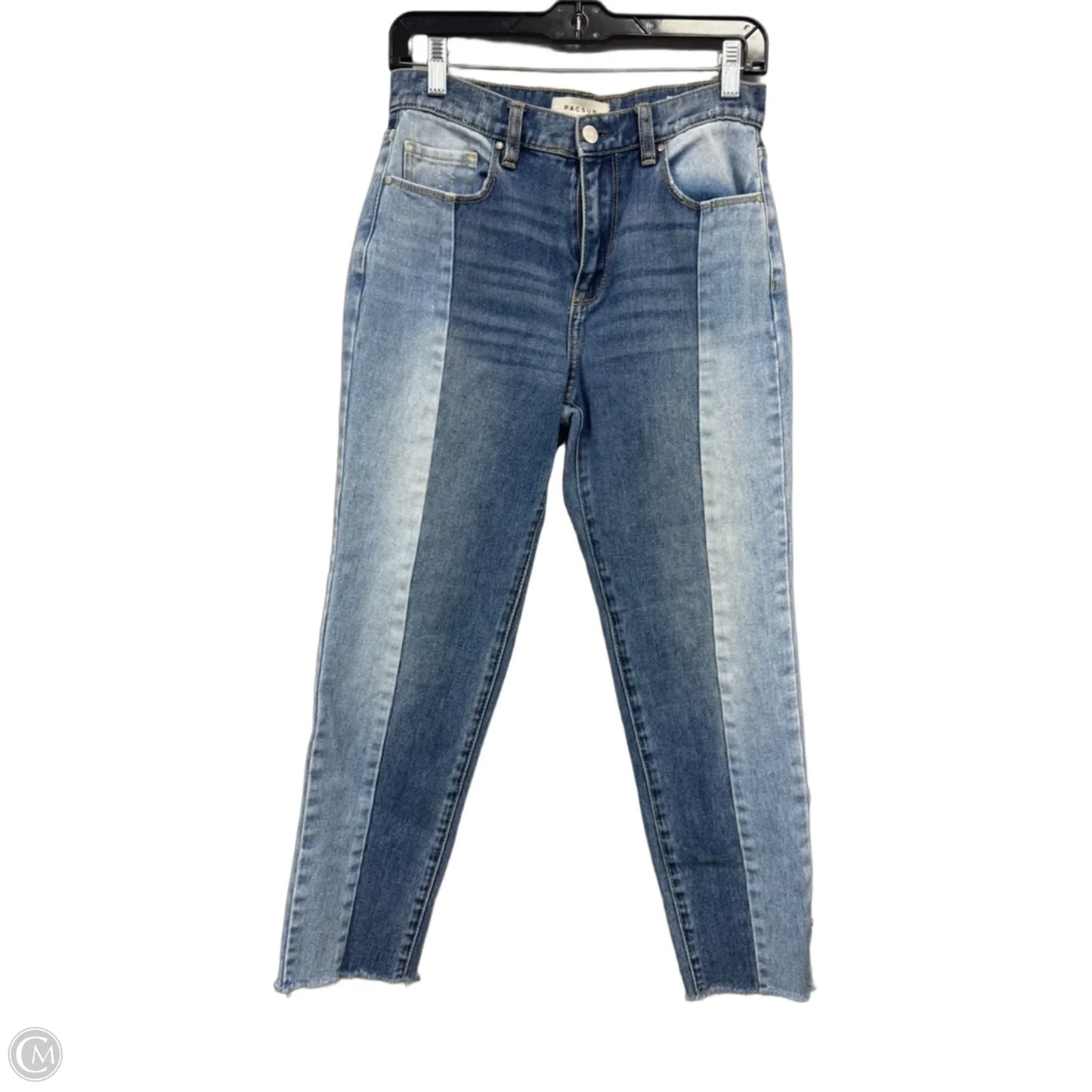Jeans Skinny By Pacsun In Blue, Size: 2