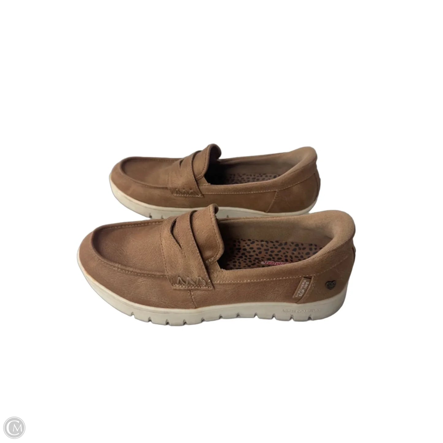 Shoes Flats By Skechers In Brown, Size: 8.5