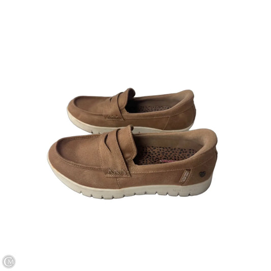 Shoes Flats By Skechers In Brown, Size: 8.5