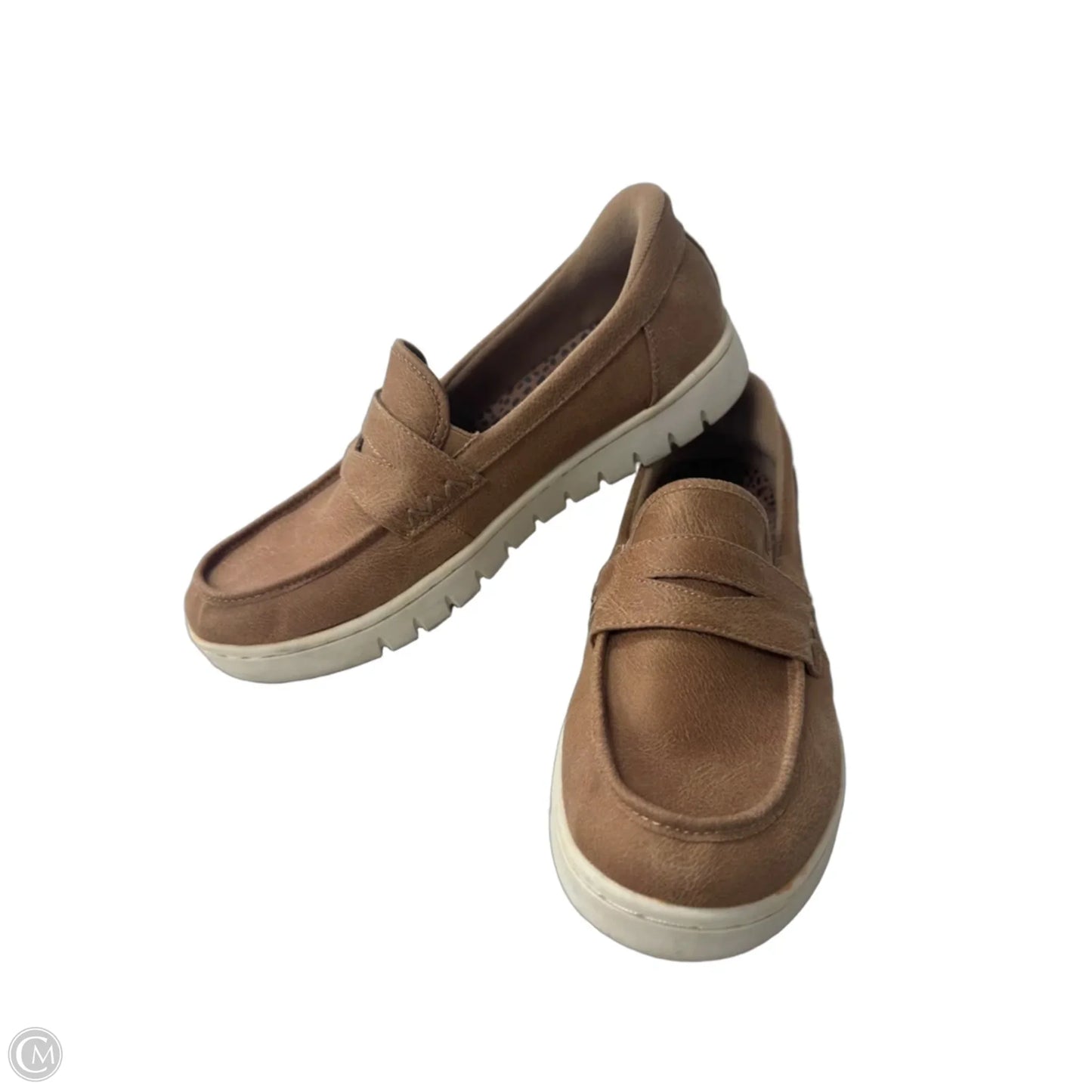 Shoes Flats By Skechers In Brown, Size: 8.5