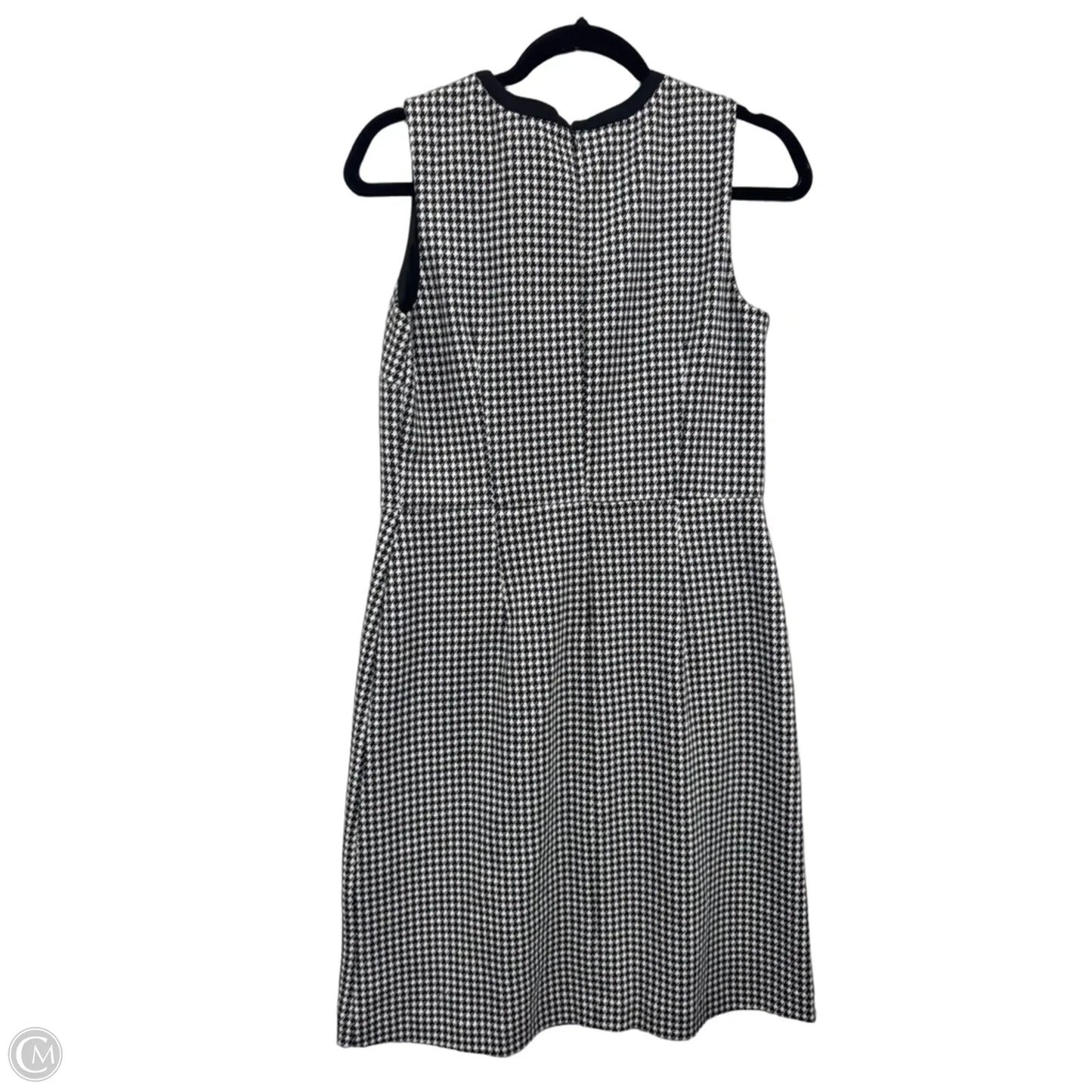 Dress Casual Short By Talbots In Black & White, Size: 6p