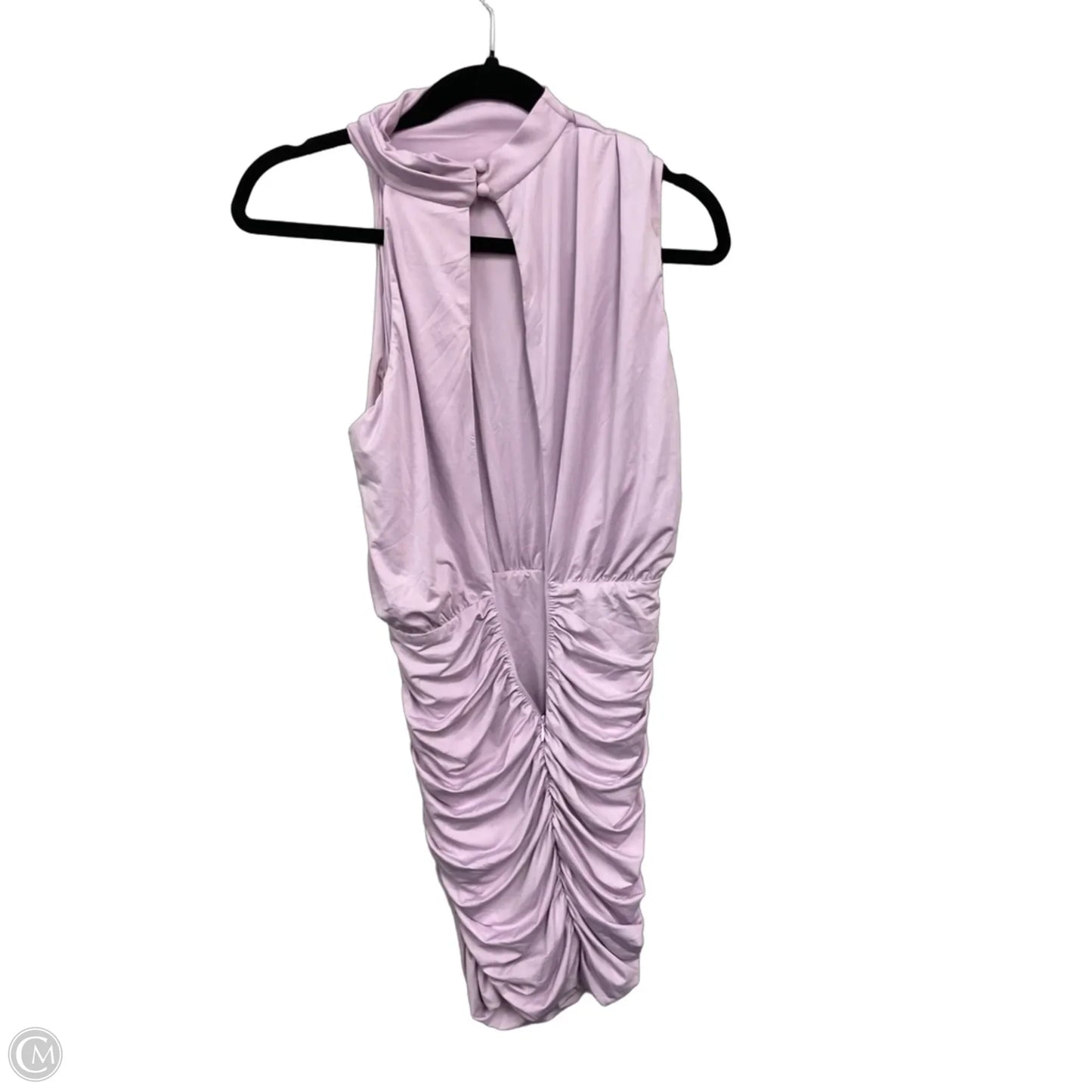 Dress Casual Short By Hello Molly In Purple, Size: 4