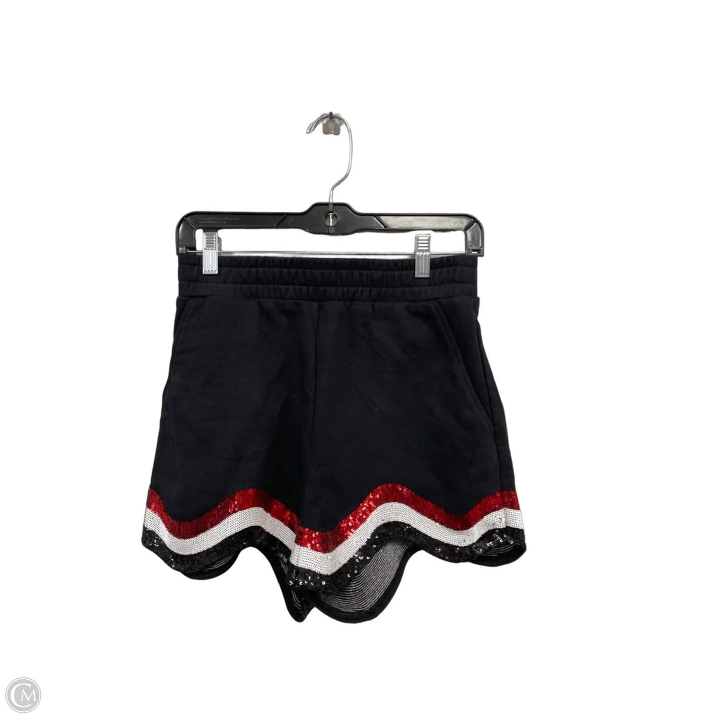 Shorts Set By Cmb In Black & Red, Size: S