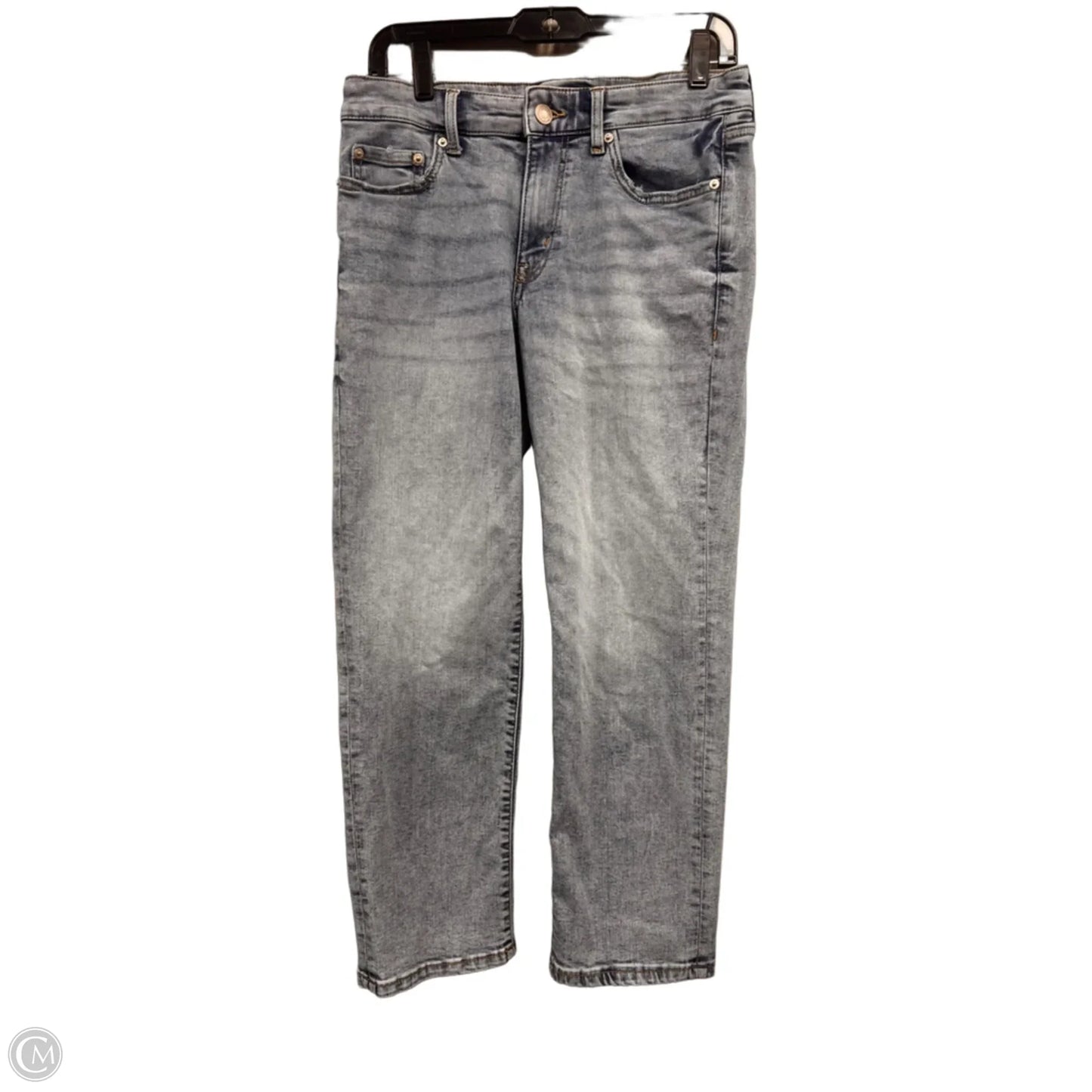 Jeans Straight By Aeropostale In Blue, Size: 8
