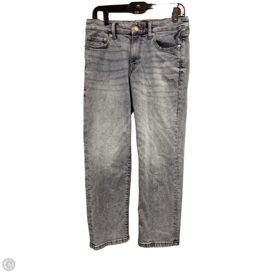 Jeans Straight By Aeropostale In Blue, Size: 8