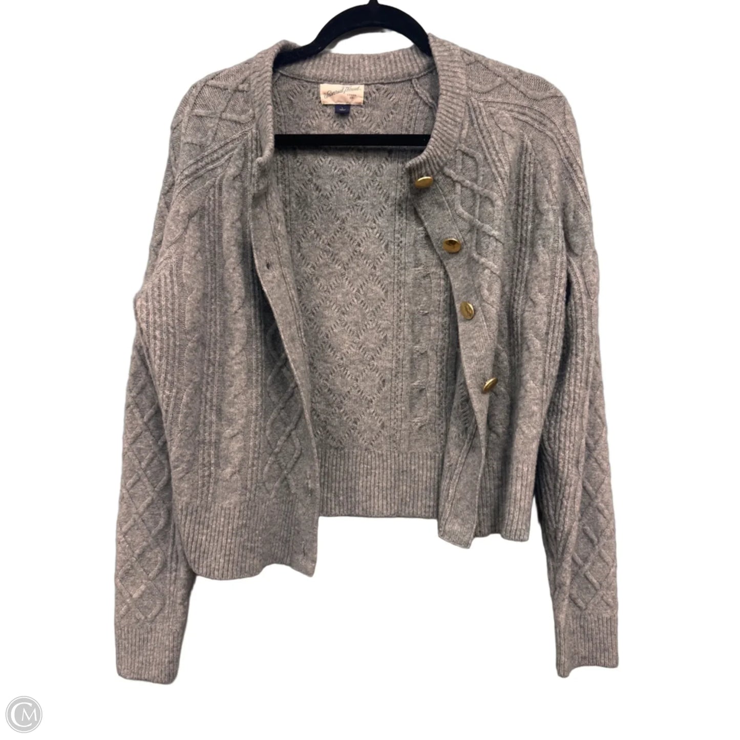 Cardigan By Universal Thread In Grey, Size: L